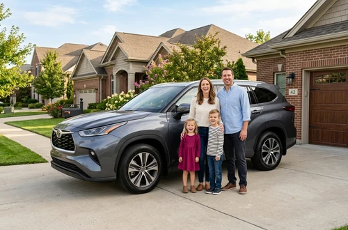 Friendly auto loan advisor ready to assist