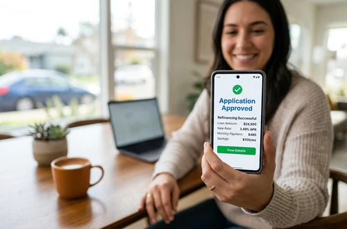 DriveWise advisor with customer